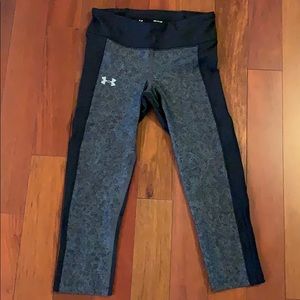 Under Armour compression capri